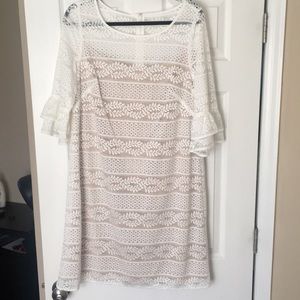 *Never Worn* White Lace Dress